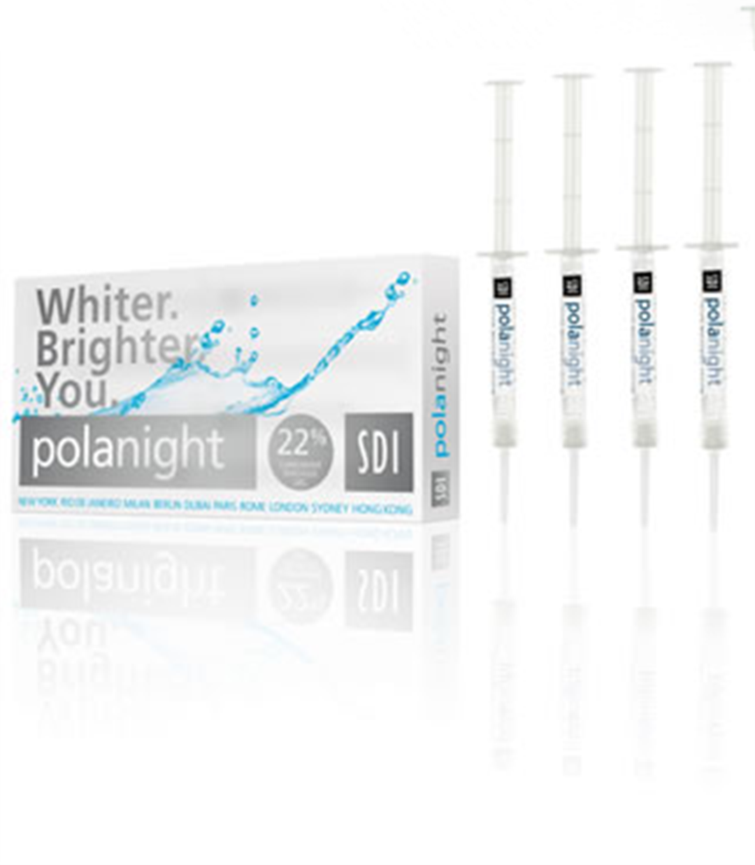 ADVANCED TOOTH WHITENING SYSTEM 22% 4PK｜ホワイトニング