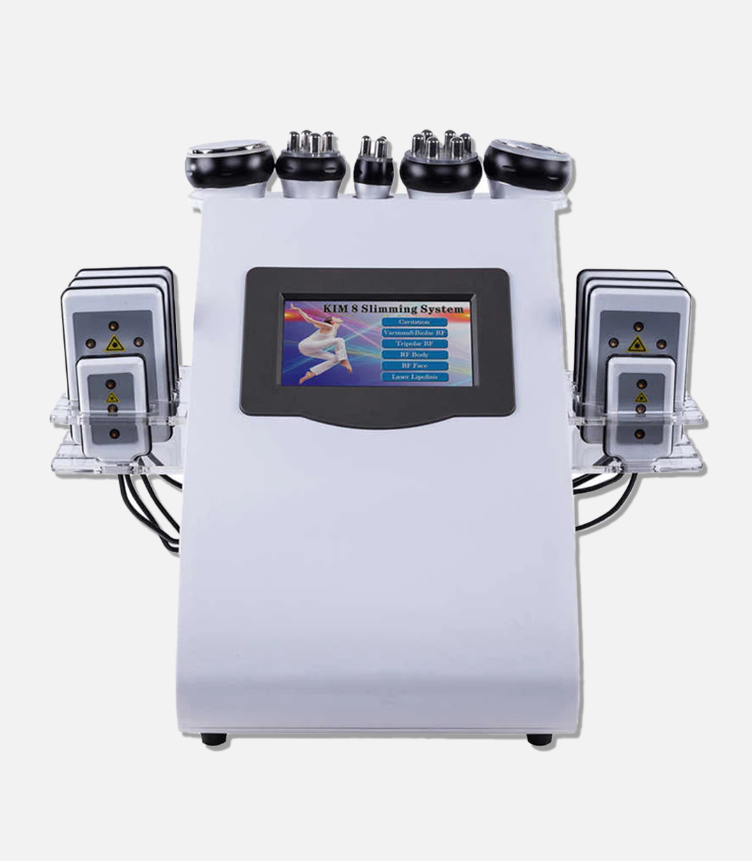 6 in 1 Ultrasonic Liposuction Cavitation Vacuum Laser Radio Slimming Machine 40K｜美容機器