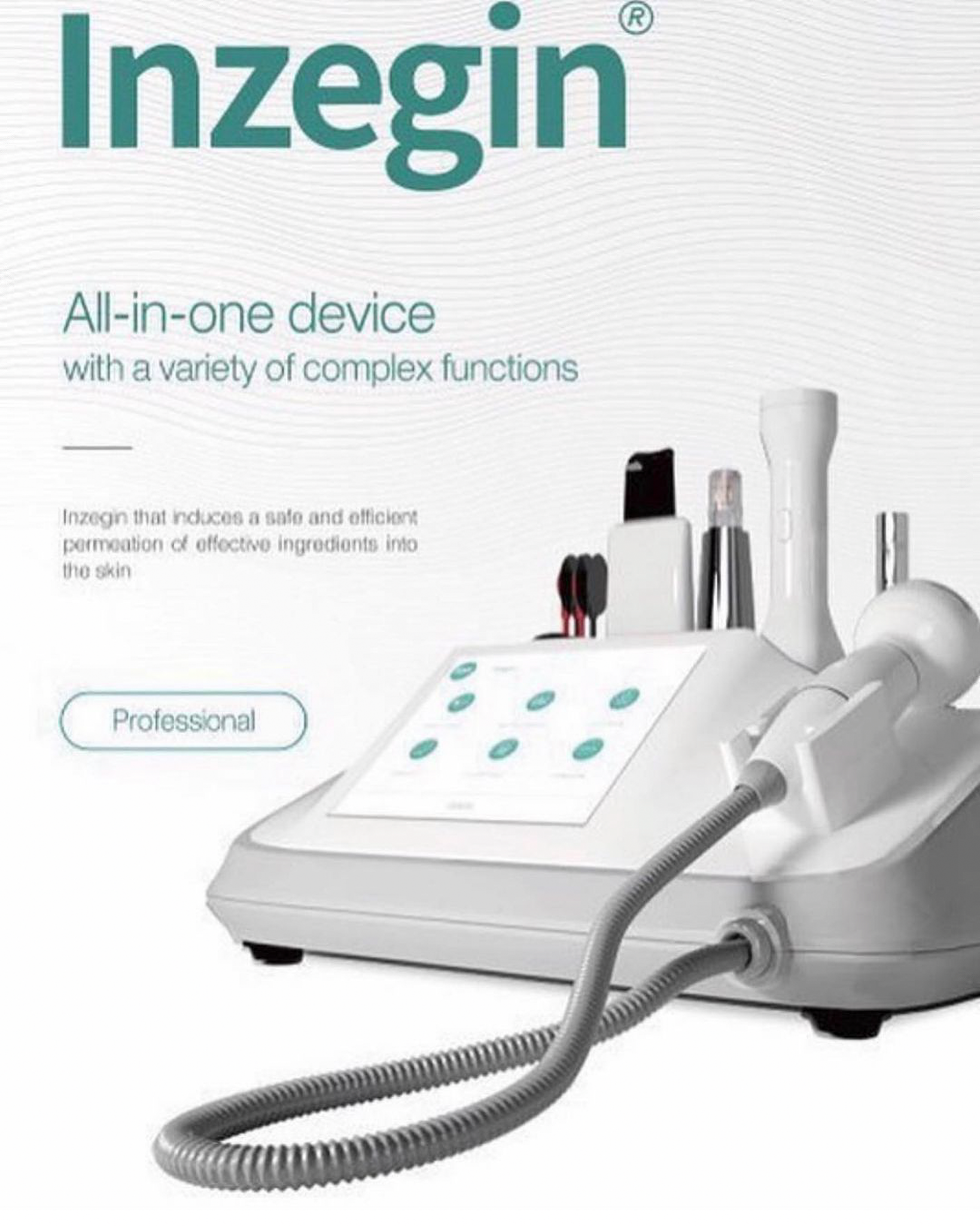 All In One Device Inzegin｜美顔器